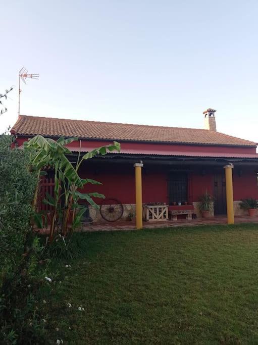 La Buganvilla, Descanso Entre Olivares Hornachuelos Exterior foto