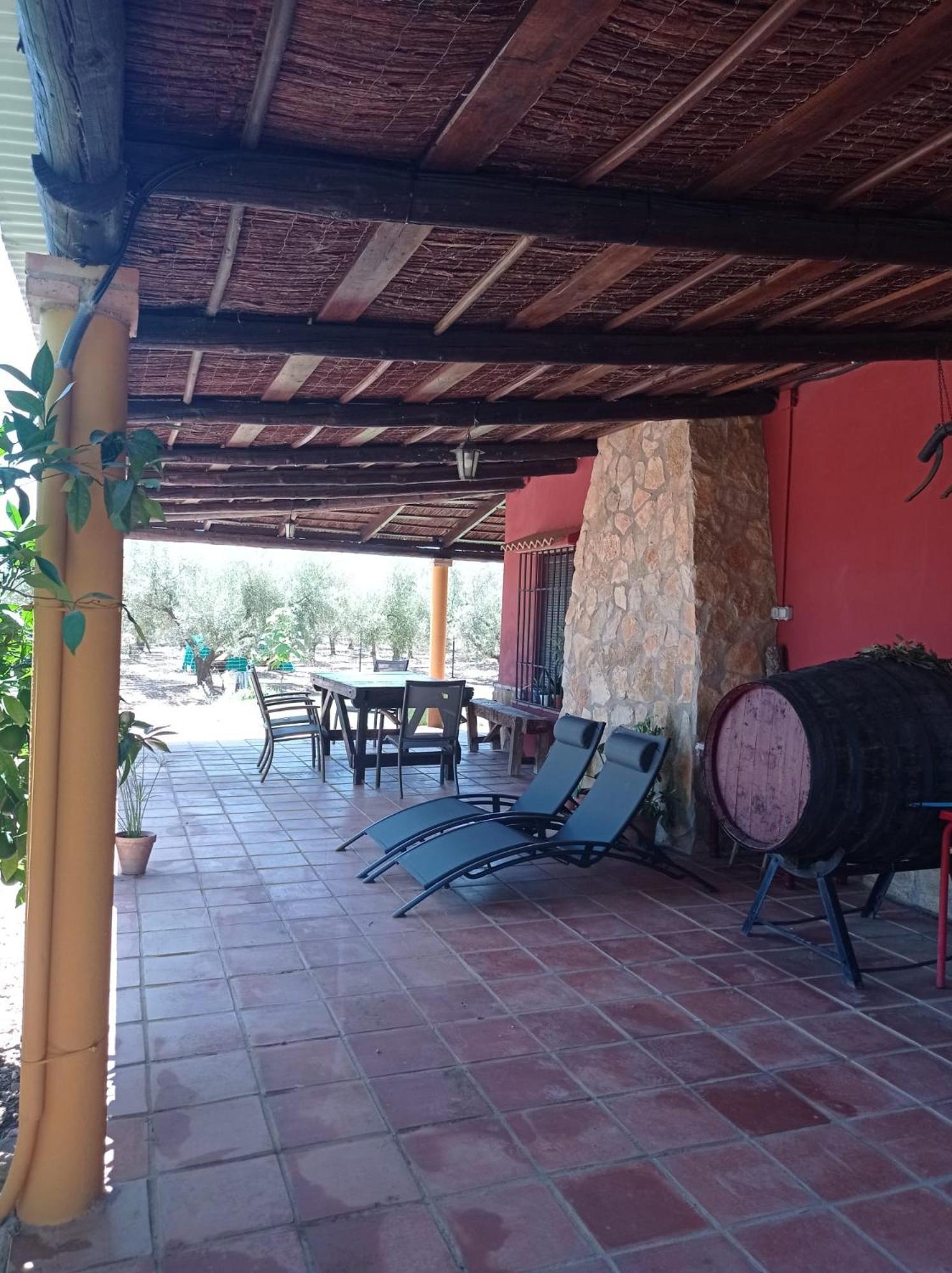 La Buganvilla, Descanso Entre Olivares Hornachuelos Exterior foto